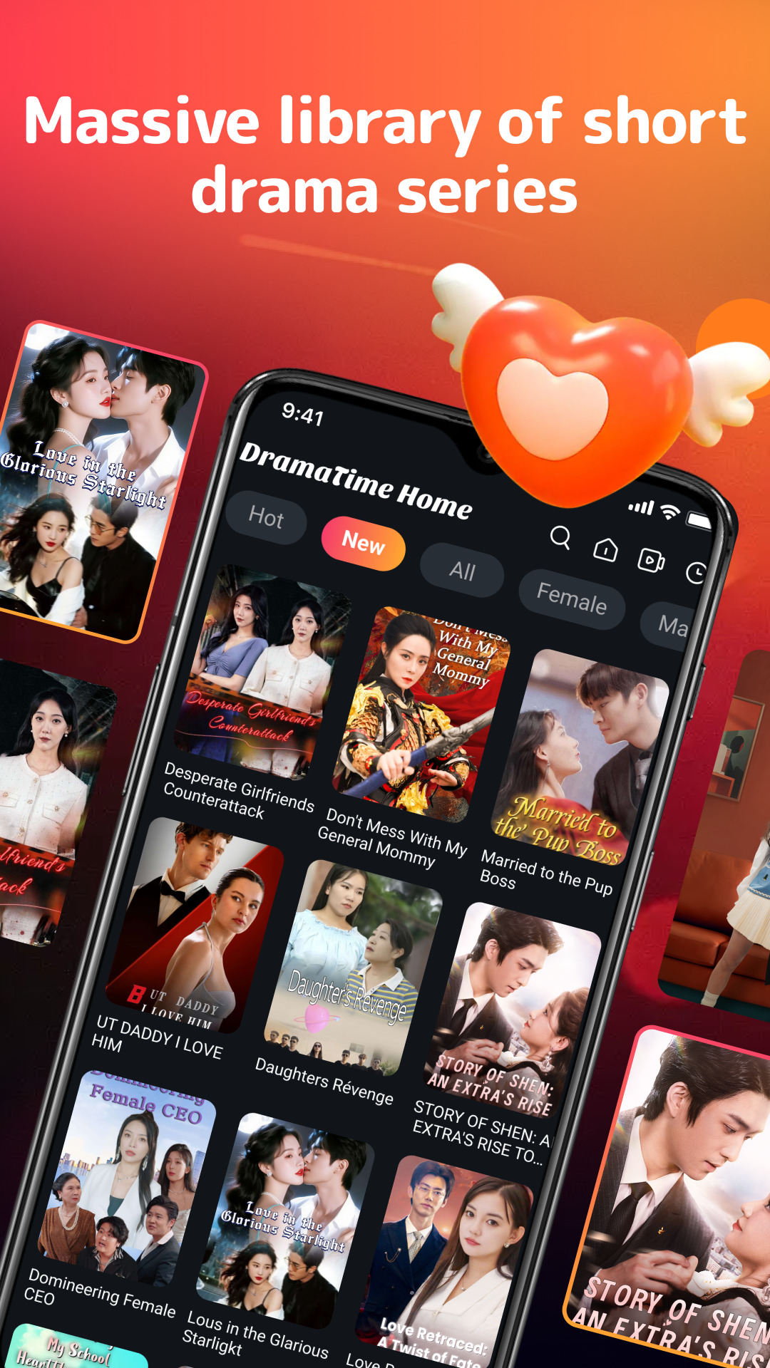 Massive Dramas Library